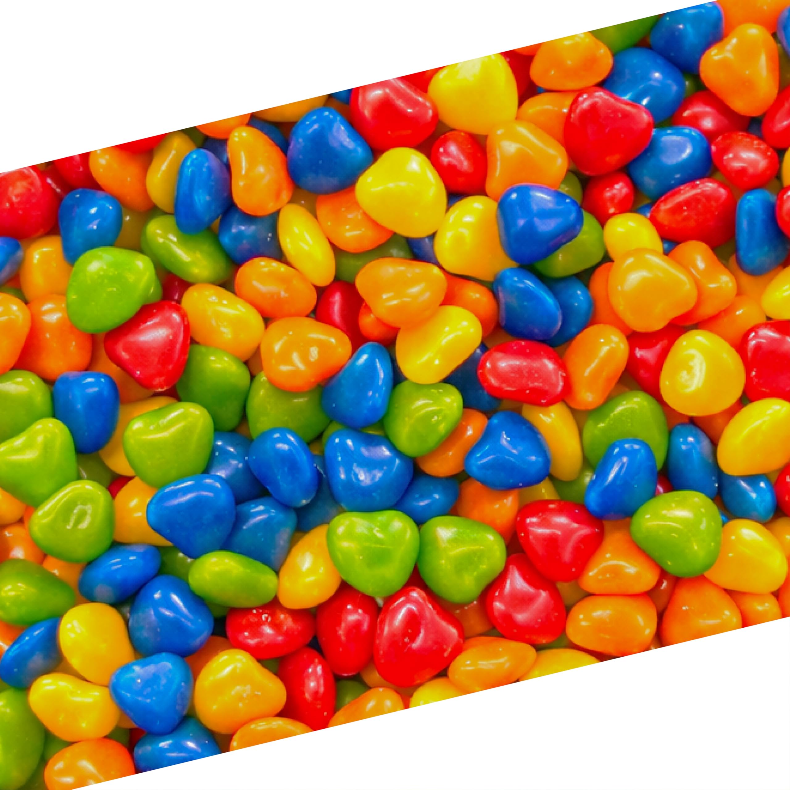 Amazon.com : Mini Hearts Hard Candy | 1 Pound Bag | Assorted Fruit
